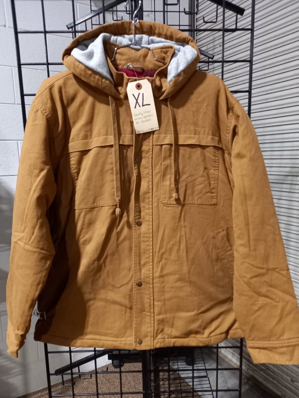 Men's Work Horse Concealed Carry Jacket - Grizzly Brown | XL